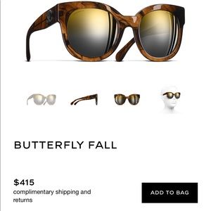 Chanel sunglasses with all original packaging